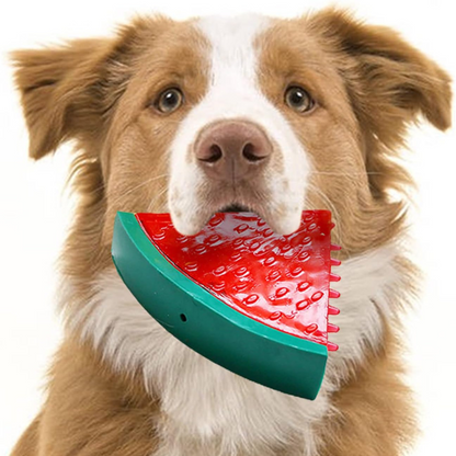 Ember Portable Chew Toy - shown in use