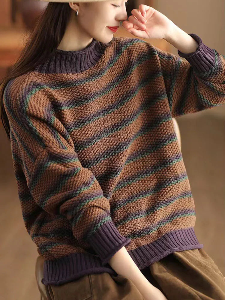Talia Women's Sweater - close-up detail