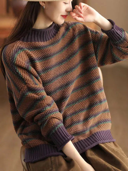 Talia Women's Sweater - close-up detail