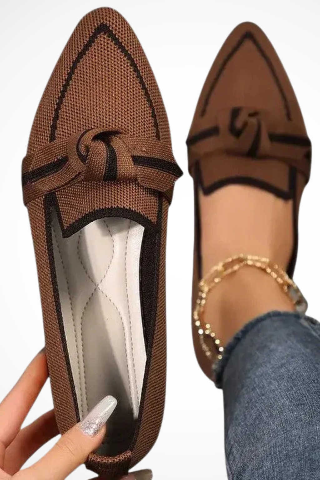 Nell Women's Loafers - shown in use