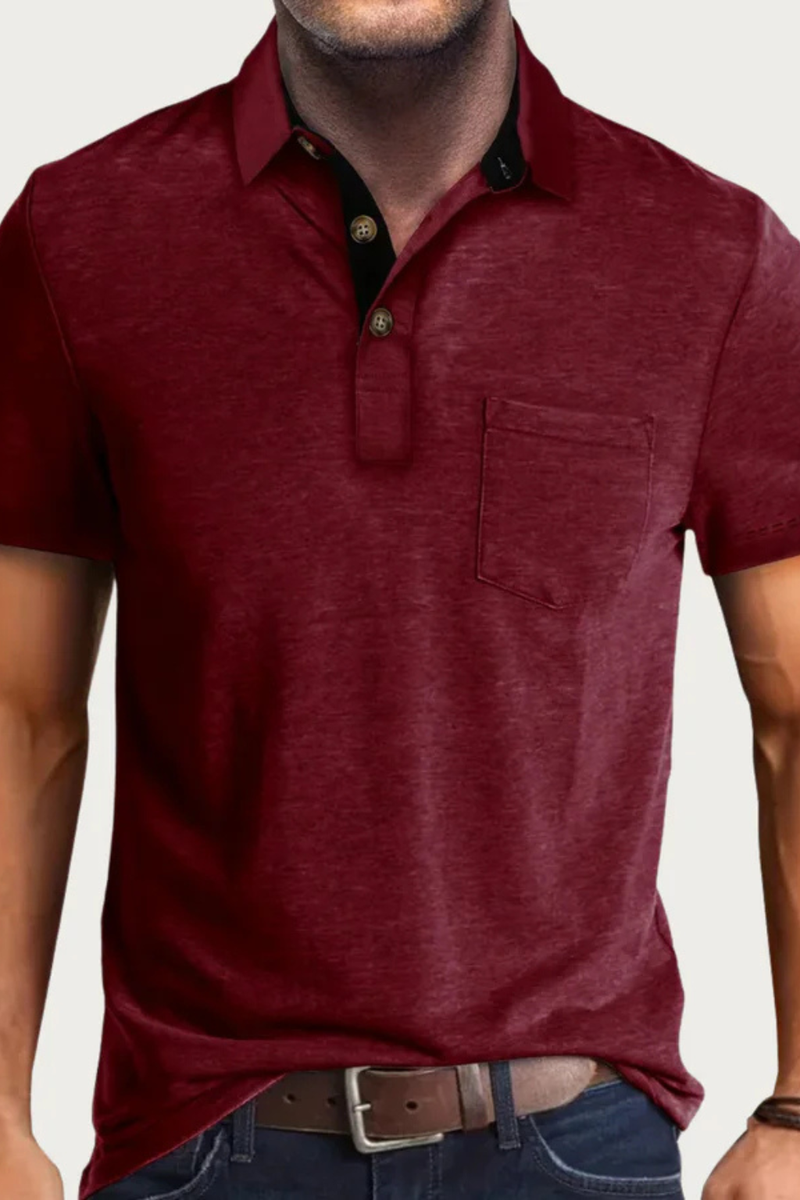 Tristan Men's Shirt - shown in use