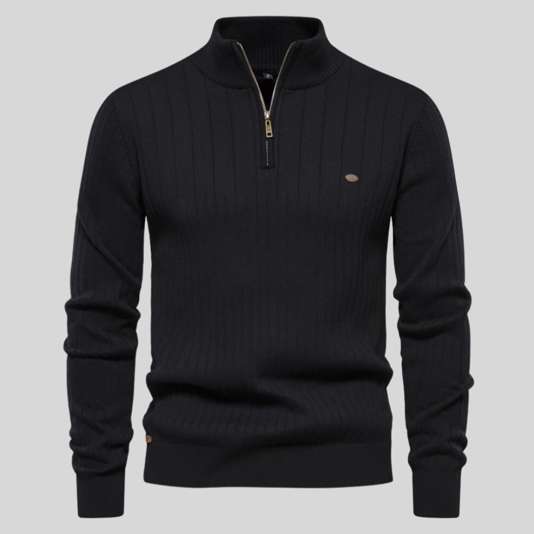 Rufus Men's Sweater - front view