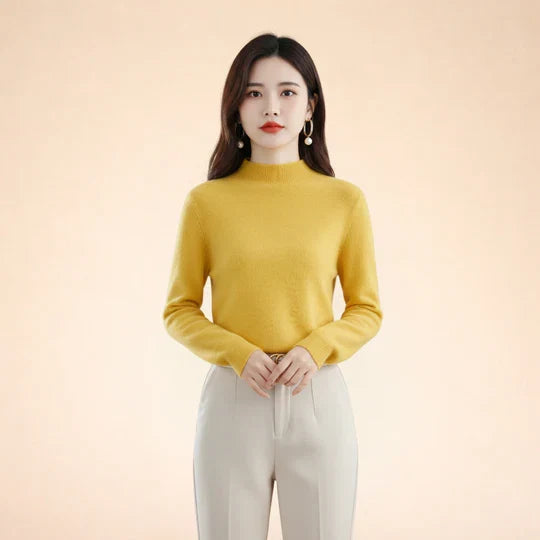 June Women's Sweater - styled view