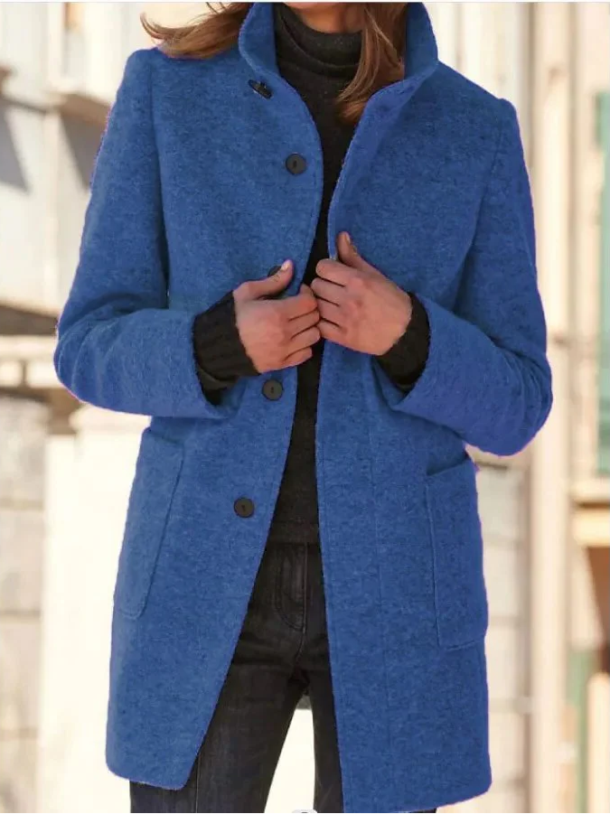 Eloise Women's Coat - styled view