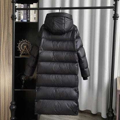 Odette Women's Puffer Jacket - close-up detail