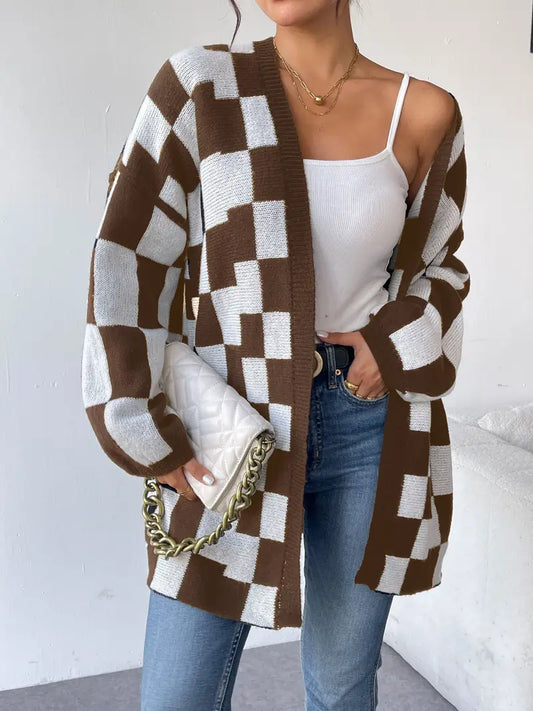 Mira Women's Cardigan - styled view