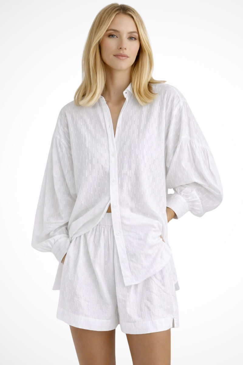Anouk Women's Oversized Shorts | Long Sleeve