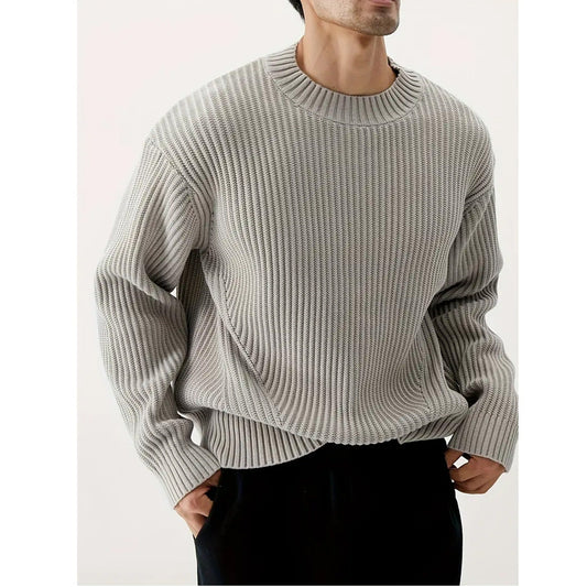 Elias Men's Sweater - styled view