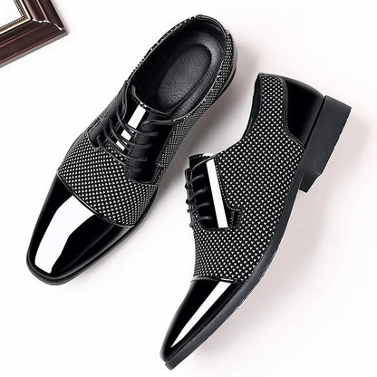 Elena Women's Oxfords - fabric and finish detail