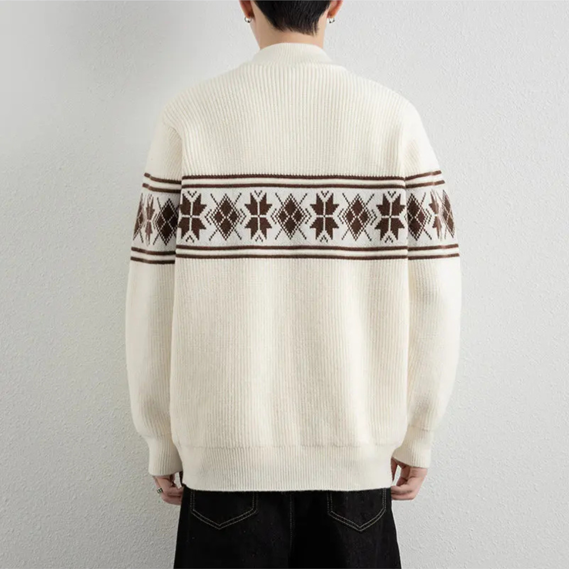 Ulla Women's Cardigan - styled view