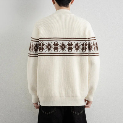 Ulla Women's Cardigan - styled view