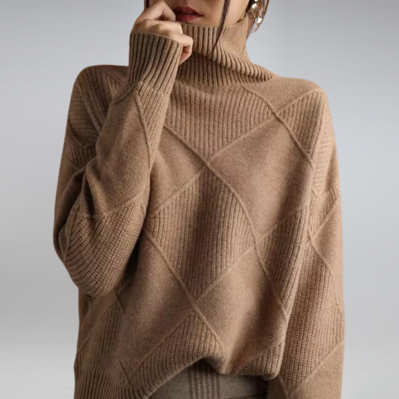 Wilda Women's Sweater - styled view