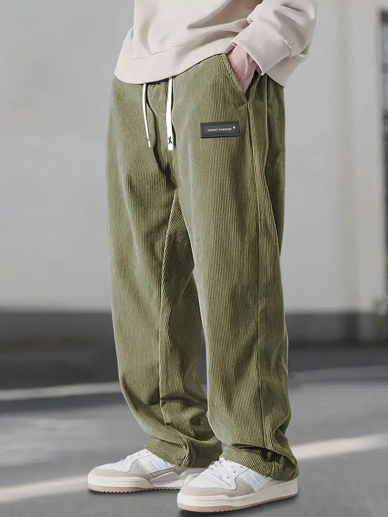Bijou Women's Corduroy Pant - front view