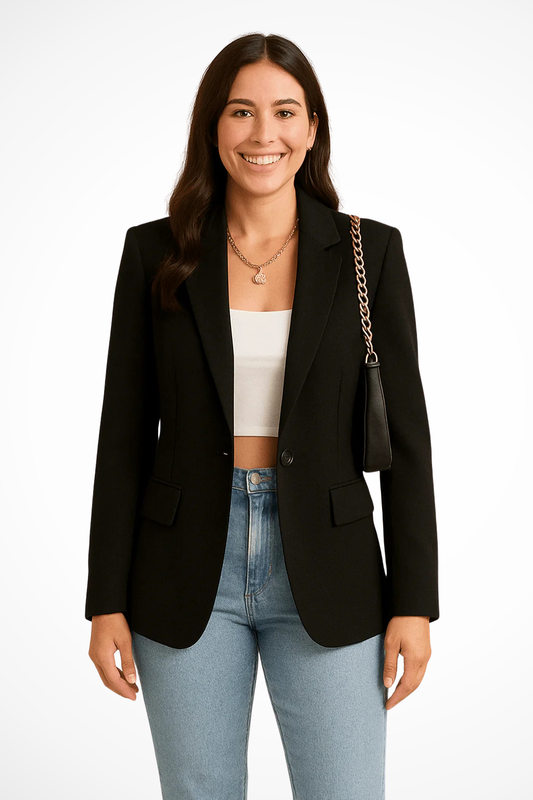 Quinn Women's Blazer - front view