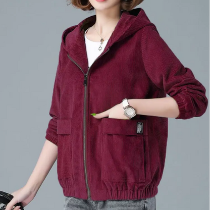 Talia Women's Jacket - flat lay