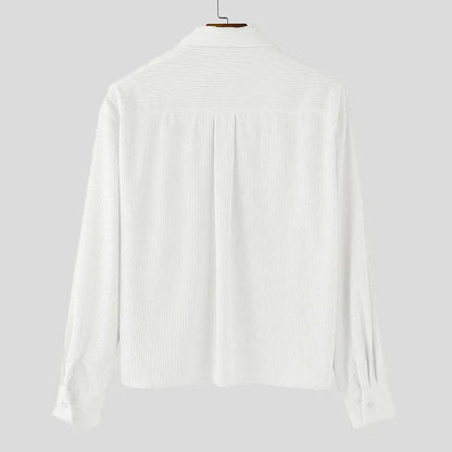 Vera Women's Corduroy Overshirt - shown in use