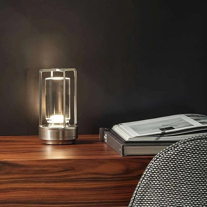 Nordic Crystal Table Lantern