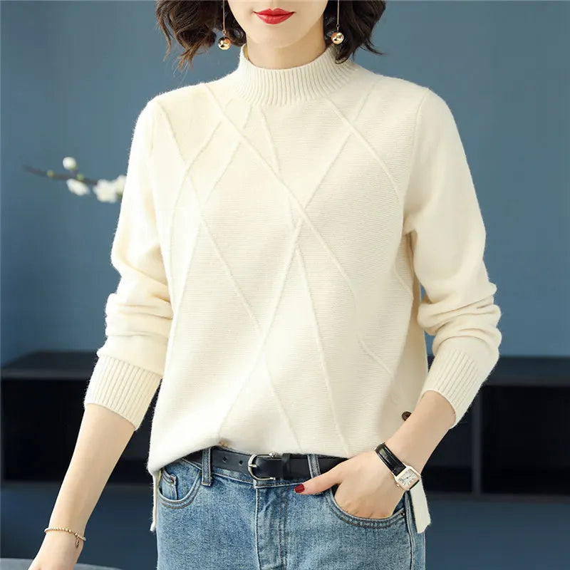 Willa Women's Sweater - back view