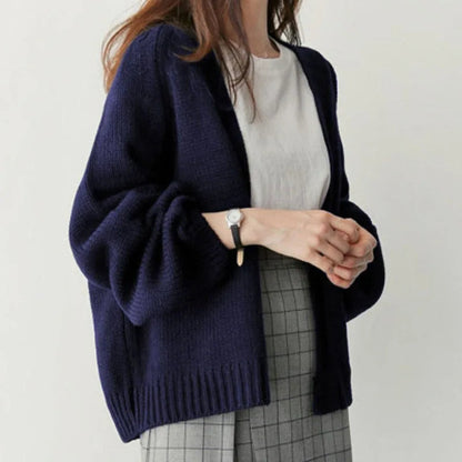 Maya Women's Cardigan - close-up detail