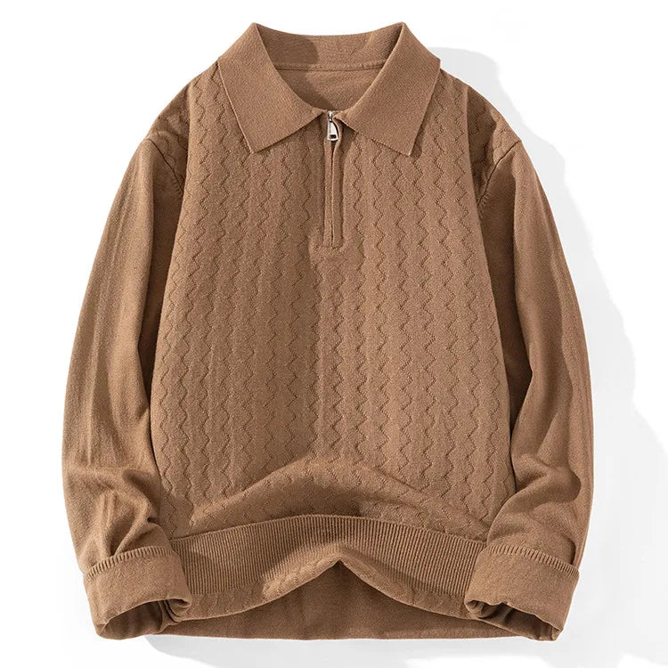 Greta Women's Sweater - back view