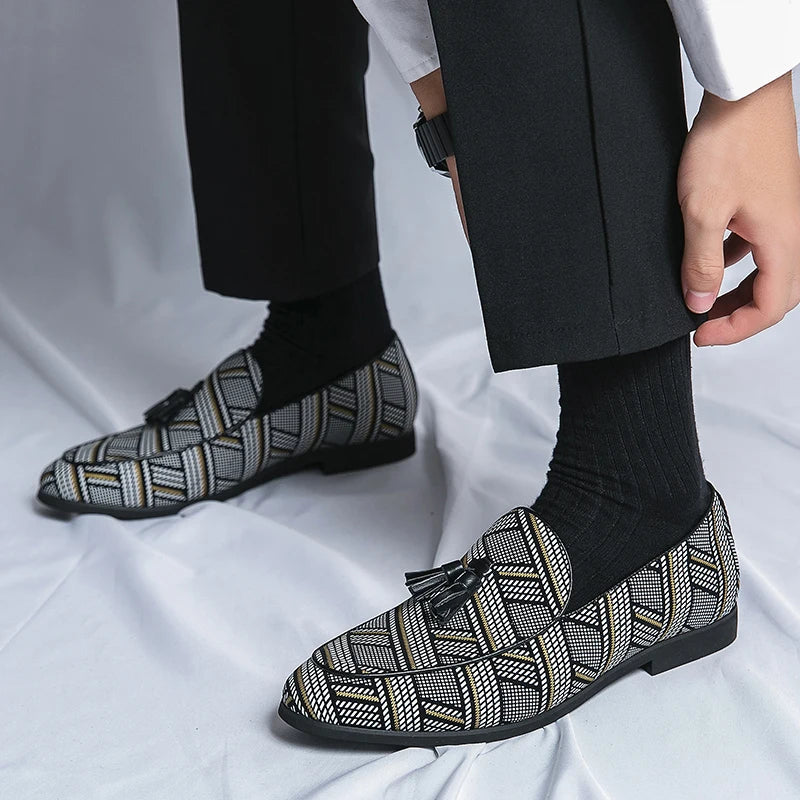 Marlow Men's Loafers - shown in use