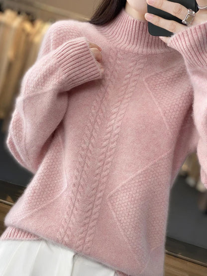 Colette Women's Sweater - flat lay