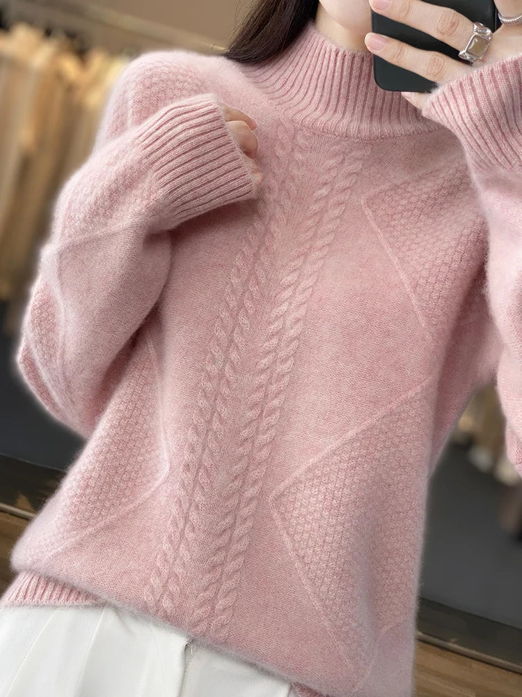 Colette Women's Sweater - flat lay