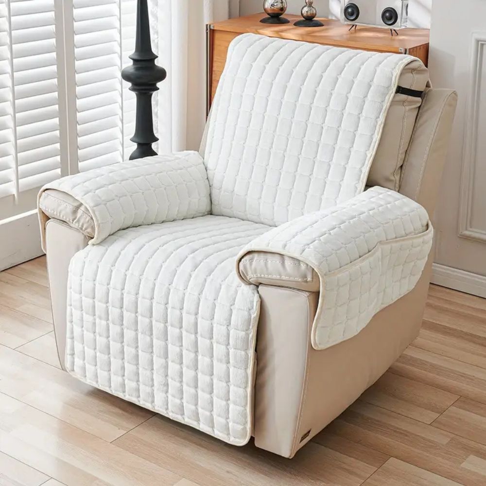 Snug Grid Recliner Chair Cover