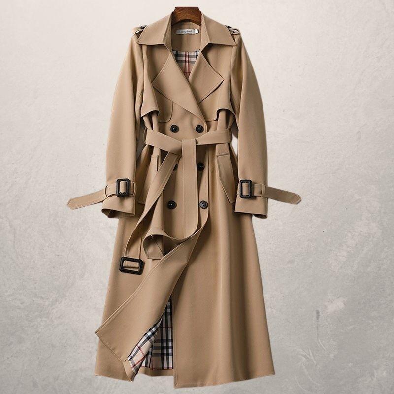 Juliette Women's Trench Coat - full-length view