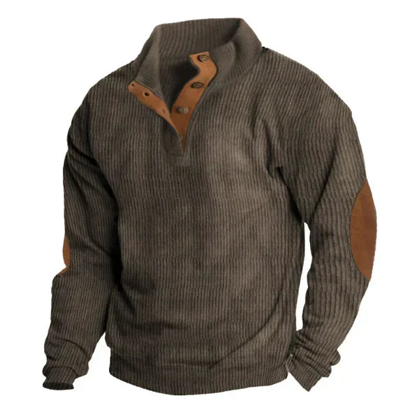 Otis Men's Sweatshirt - fabric and finish detail
