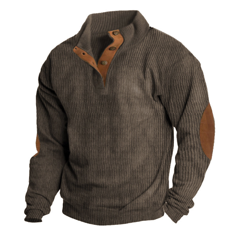 Isaac Men's Sweater - full-length view