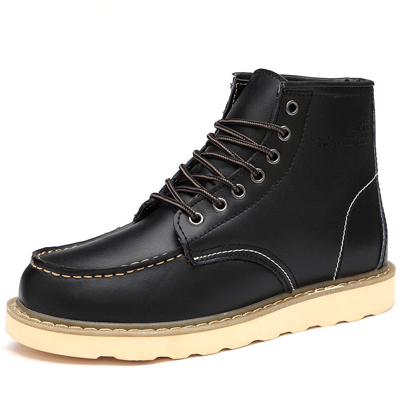 Flynn Men's Ankle Boots - back view