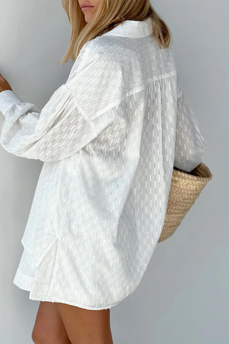 Anouk Women's Oversized Shorts - back view