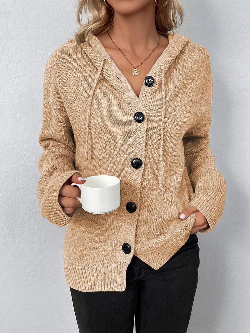 Rosa Women's Cardigan - styled view