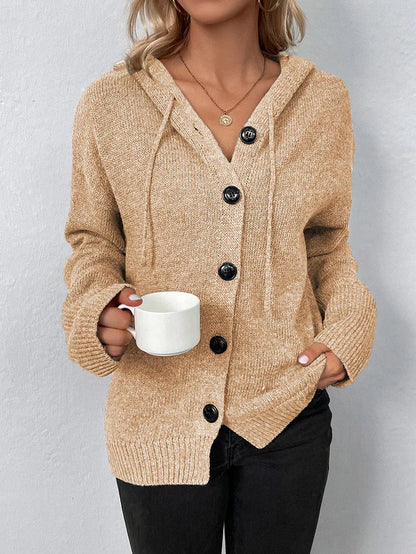 Rosa Women's Cardigan - styled view