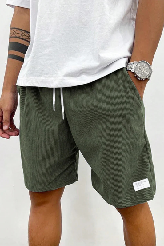 Gideon Men's Shorts - styled view
