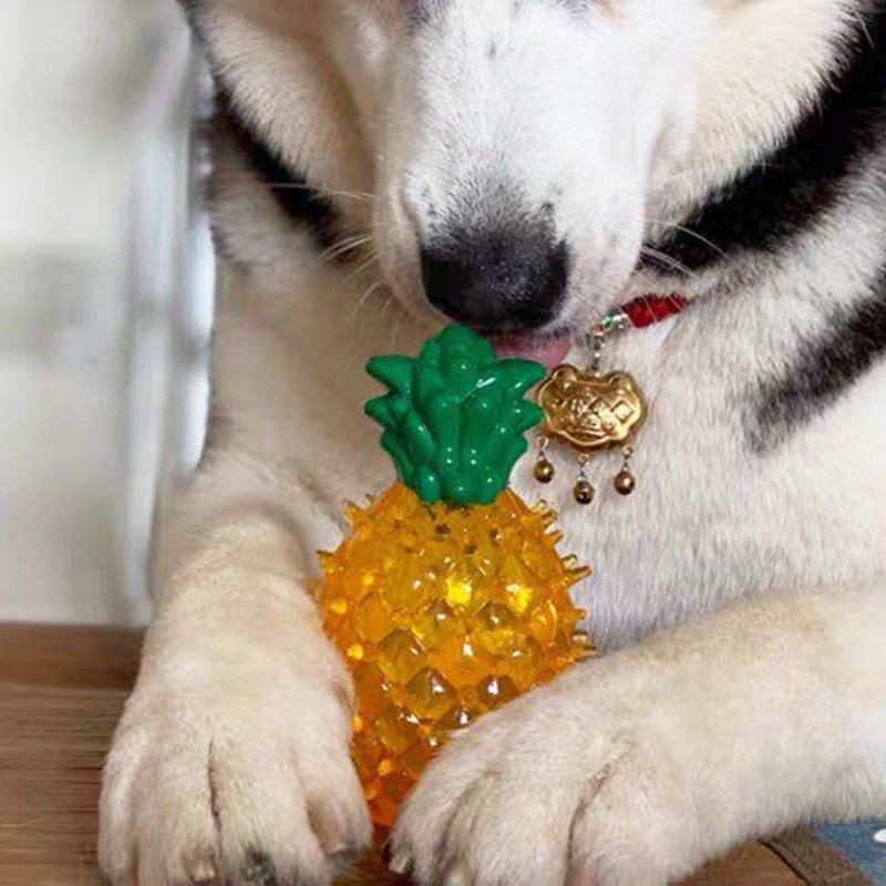 Ember Portable Chew Toy - styled view