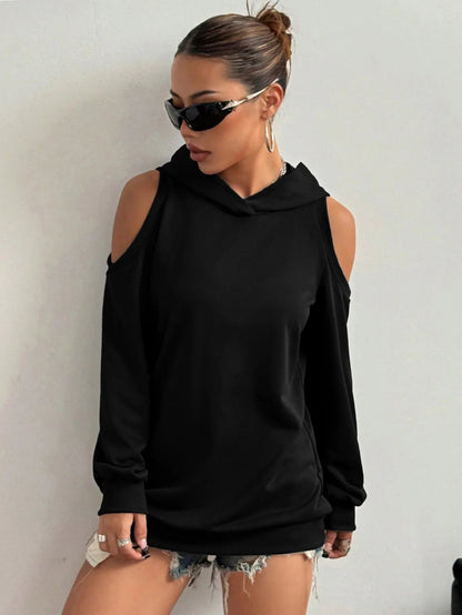 Vienna Women's Hoodie - shown in use