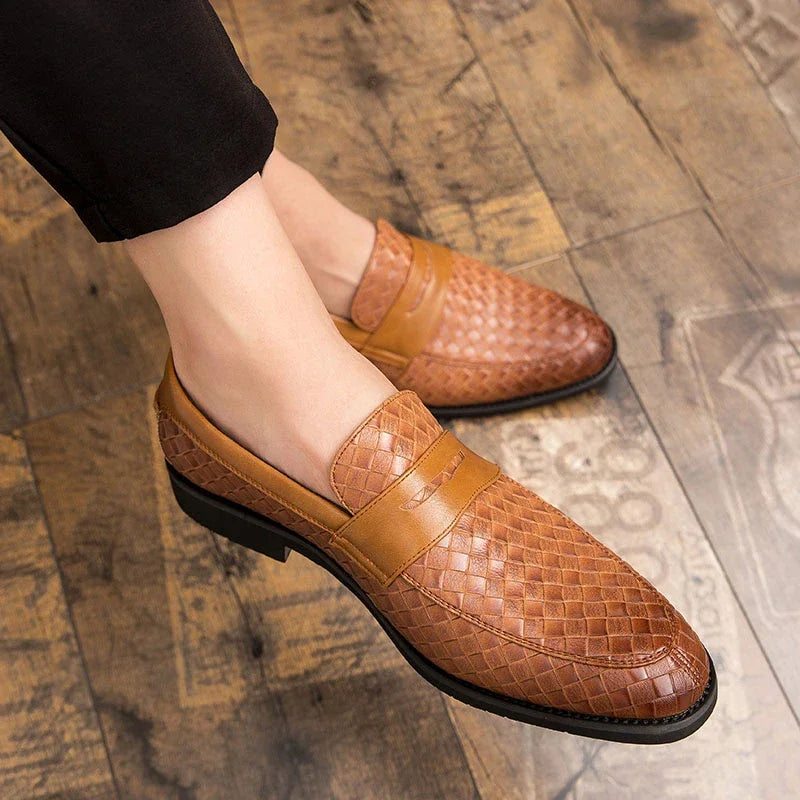 Greta Women's Loafers - close-up detail