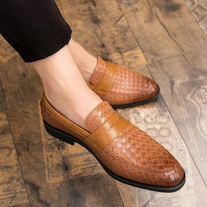 Greta Women's Loafers - close-up detail