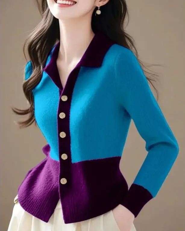 Saskia Women's Cardigan - full-length view