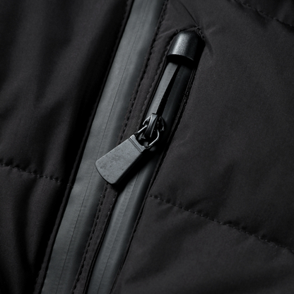 Cosima Women's Puffer Jacket - fabric and finish detail