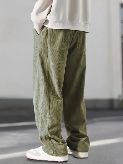 Bijou Women's Corduroy Pant - styled view