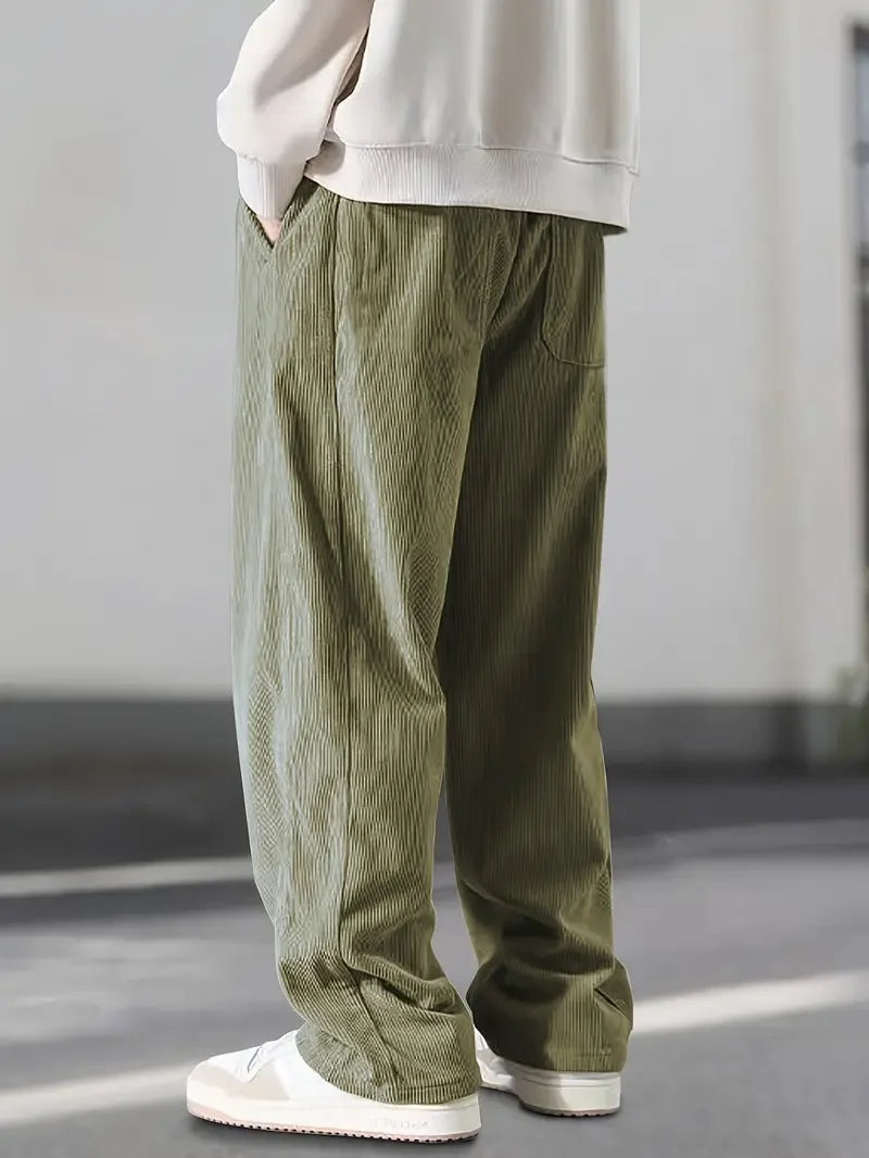 Bijou Women's Corduroy Pant - styled view