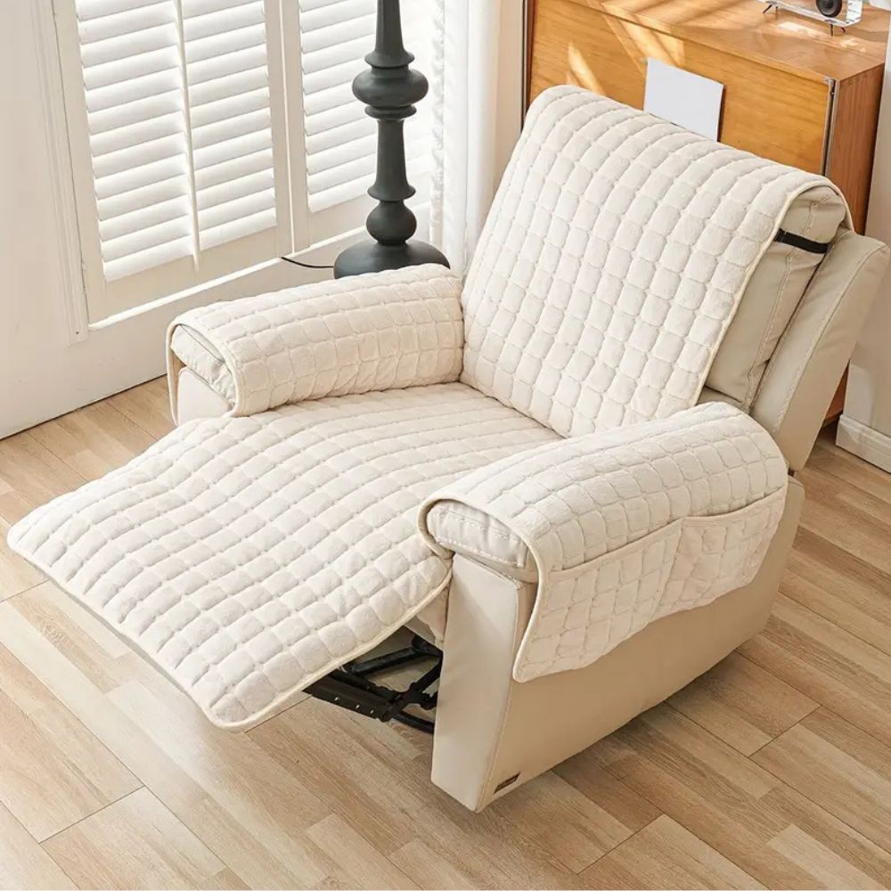 Snug Grid Recliner Chair Cover