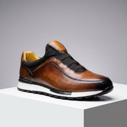 Barnaby Men's Loafers - styled view