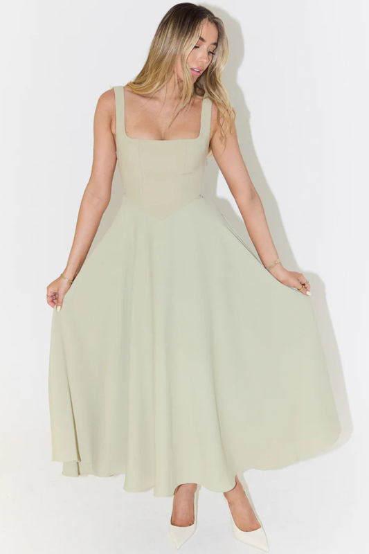 Ottilie Women's Maxi Dress - styled view