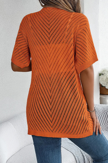 Margot Women's Cardigan - back view