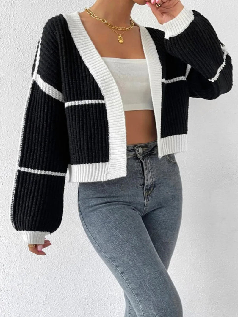 Perla Women's Cardigan - shown in use
