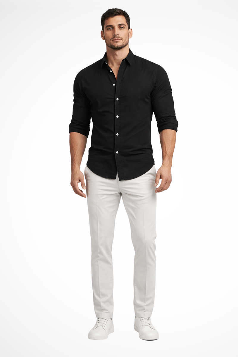 Casper Men's Shirt - back view